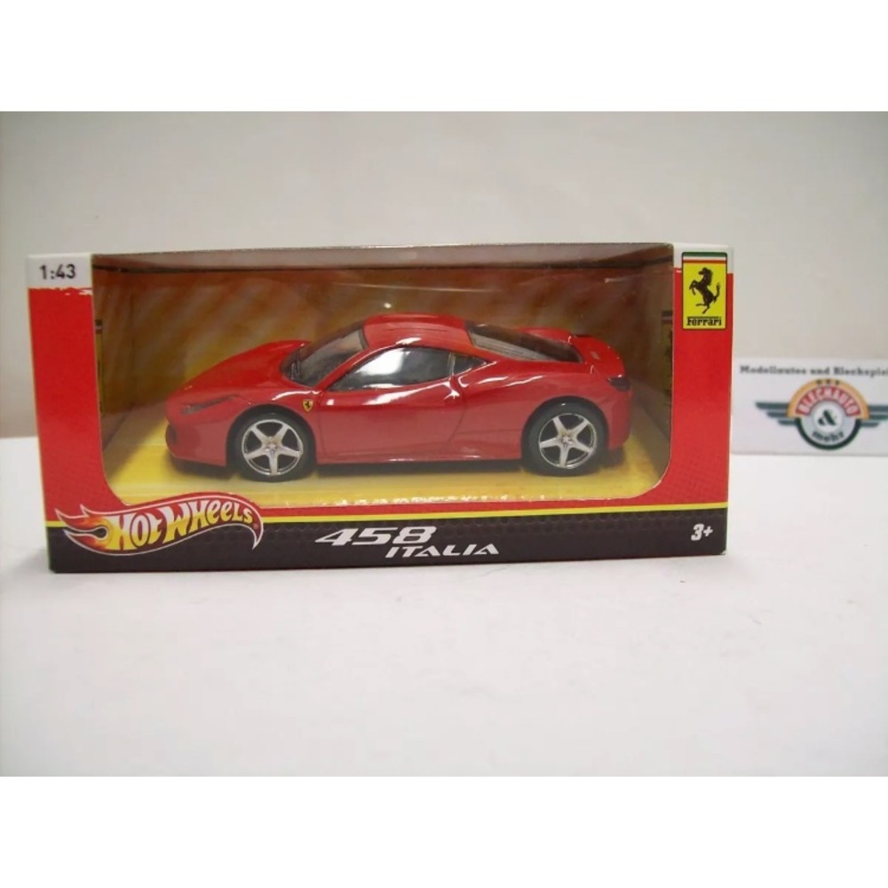 HOTWHEELS (MATTEL) 1/43 - FERRARI 458